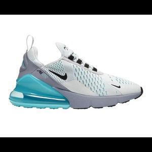 Nike Air Max 270 Casual Shoes Girls Big Kid Size 7